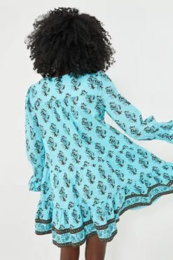 Tropical Turquoise Bouquet Kenzo Coverup -Loeffler Cloth Shop a9VClqY0ZAQDhdjPC0snOtyl496lj4DF 1