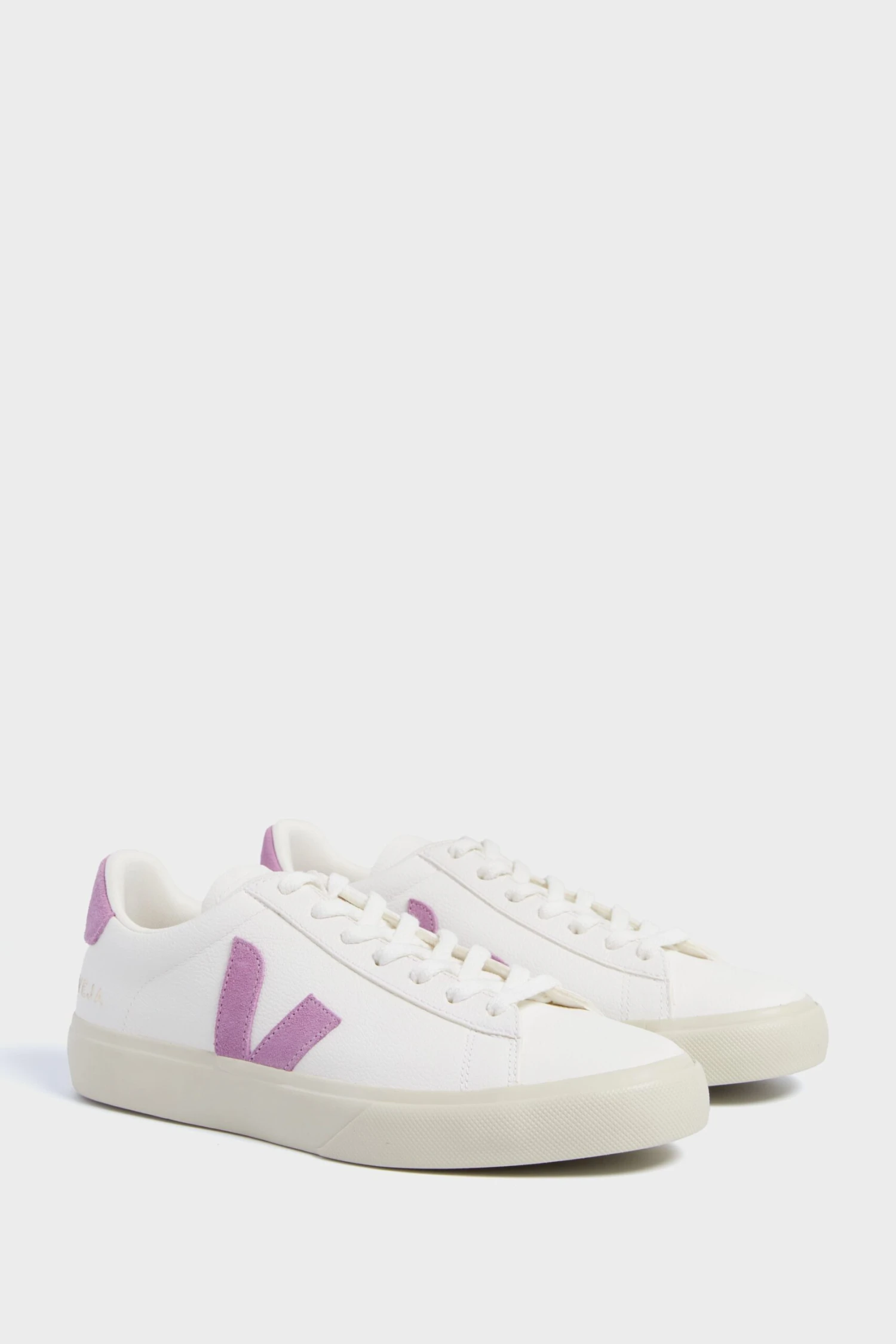 Veja Extra-White Mulberry Campo Sneakers 6 Veja Extra-White Mulberry Campo Sneakers - Image 4