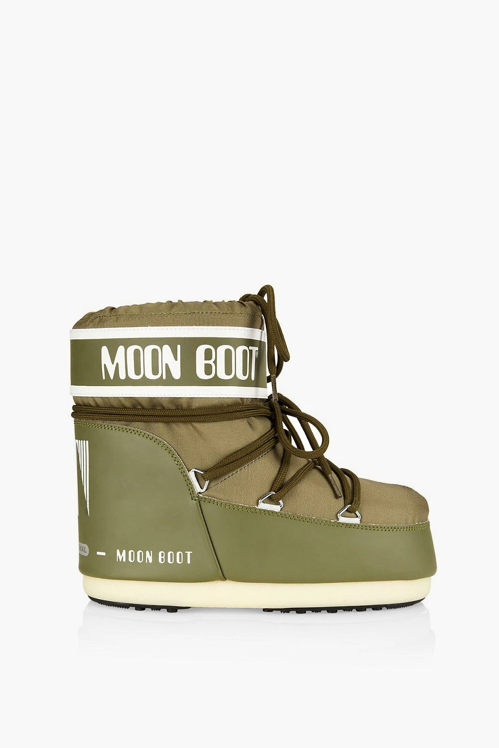 Moon Boot Khaki Icon Low Nylon 5 Moon Boot Khaki Icon Low Nylon - Image 3