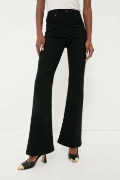 CITIZENS OF HUMANITY Plush Black Isola Flare