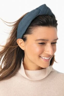 Light Denim Knotted Headband -Loeffler Cloth Shop aUj8TNZz0W7pBjej28WtFQEUFU9O61Zg 1