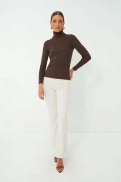 Brown Arlo Ribbed Turtleneck -Loeffler Cloth Shop adYrluSuqHtsXYEiuTVuAk0LHcz9paIF 1