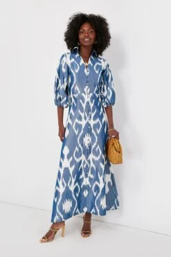 Blue Jodhpur Dress -Loeffler Cloth Shop adlT75pnTxiGzDypIu9qg7OL3VG5AfEW 1