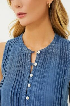 Indigo Isha Dress -Loeffler Cloth Shop aeY7o7MHfwOtrSYgvPDpUri3ZjtOcANF 1