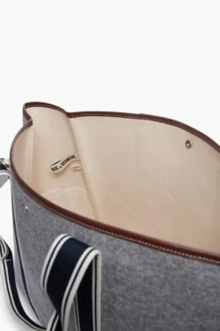 Grey Traversee XL Flannel Cruise Tote 10 Grey Traversee XL Flannel Cruise Tote -Loeffler Cloth Shop ahxKKqvAvvzHab7NbDhJOJ4Gy8V6k0Xm 1