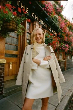 Winter White Vivianne Dress -Loeffler Cloth Shop akoaIKSdt2JzoHdvZNbSXUz84BV1JEke 1