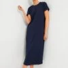 Navy Colbie Knit Maxi Dress -Loeffler Cloth Shop anet62EF3GAzlqXZpCcWY9SbkngEPiKI 1