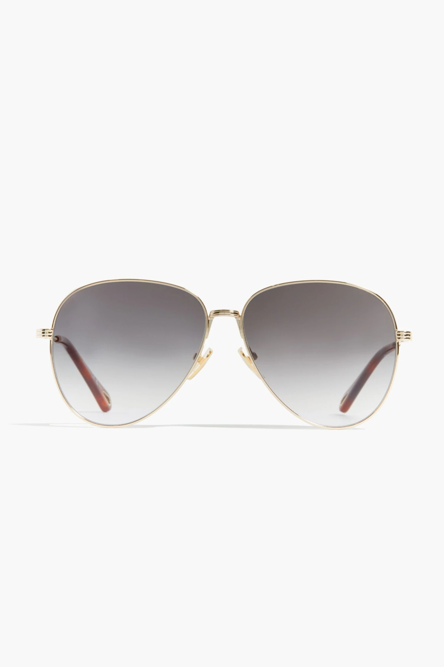 Chloé Gold Faith Aviator Sunglasses 3 Chloé Gold Faith Aviator Sunglasses