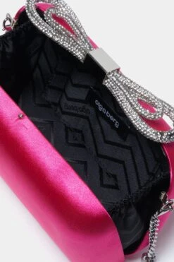 Fuchsia Ada Crystal Bow Clutch -Loeffler Cloth Shop arbIv7Hw4pMDKJ5vM5SQucwI3LKXHGJe 1