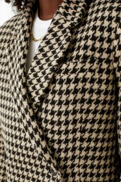 ANINE BING Black And Nude Houndstooth Kaia Blazer -Loeffler Cloth Shop b1v6W10tqtxeuwwNSQypJkLOC4mgKMT1 1