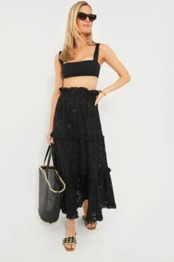 Noir Eyelet Prado Skirt -Loeffler Cloth Shop b25bTWpzzF5nuXrq6UhHy4yu9pE8GYLl 1
