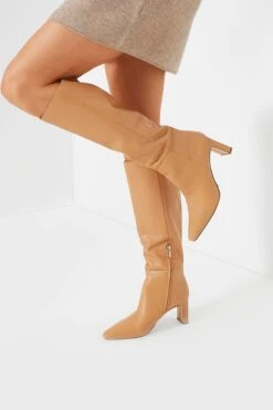 Sam Edelman Luxe Tan Sylvia Boots -Loeffler Cloth Shop b7AlYusLtv0zd9ft1hFIlTFKu8x5KkCw 1