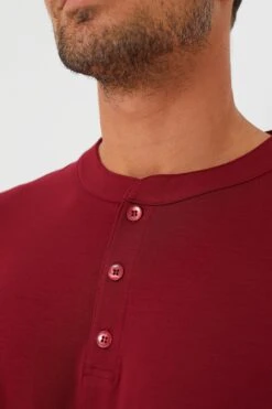 Eberjey Sangria Henry Long PJ Set -Loeffler Cloth Shop b8KDkQ8evhOnMtEtel8hRNf3zWW6pmgz 1