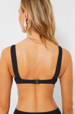 Solid & Striped Black Lilo Bikini Top -Loeffler Cloth Shop bDTqMUjIVyEHIWLFwwGJhPfOOcNPlwyv 1