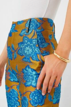 Hottie Jacquard Hendrix Pants 12 Hottie Jacquard Hendrix Pants -Loeffler Cloth Shop bIPNkAJnEvtyoe61QspMUZYSu7lVACEn 1