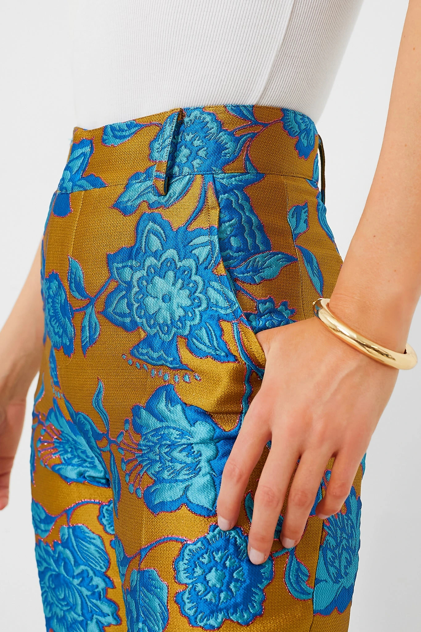 Hottie Jacquard Hendrix Pants 7 Hottie Jacquard Hendrix Pants - Image 5