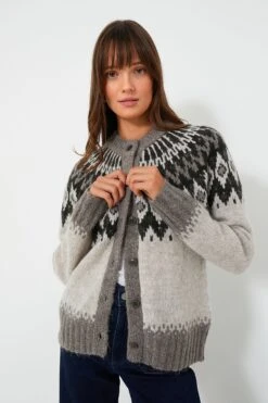 Aspen Combo Ashwood Fair Isle Cardigan -Loeffler Cloth Shop bL9M1iHlgrcAt5RN4BxLnEzjitUZzsIr 1
