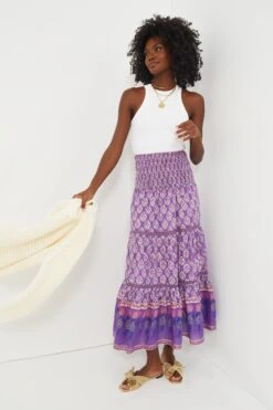 Purple Print Mandy Maxi Skirt -Loeffler Cloth Shop bMgcZB4iF9LLtkBiFe0DsJesQTyDahXe 1