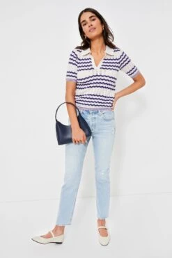 Marine Layer Cool Wave Spencer Polo Sweater -Loeffler Cloth Shop bOXAUd9YvZ9pyjYqiNDwNMg4G6aM4uEP 1