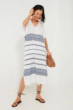 Blue Yani Classic Caftan -Loeffler Cloth Shop bWRgTBc2wndNxphtx7a4MoAr5baekXe0 1