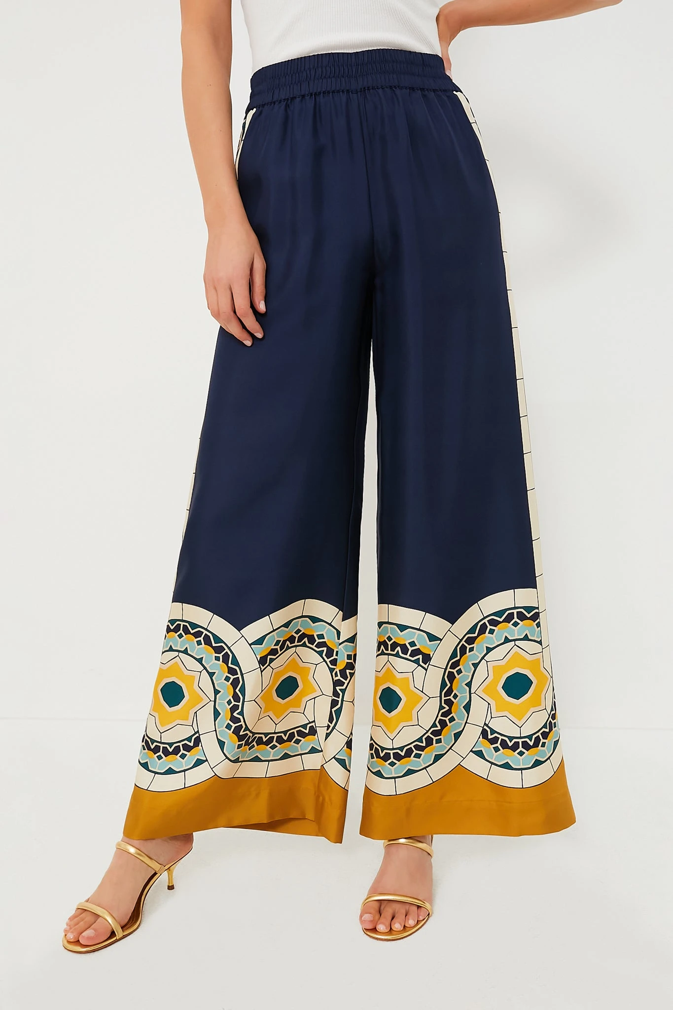 Mudejar Placee Palazzo Pants 3 Mudejar Placee Palazzo Pants