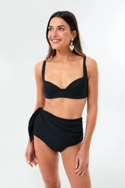 Black Bella Side Tie Bottom -Loeffler Cloth Shop blbeTuYb1xyjX0k0isDf58HLucnflE88 1