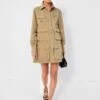 CYNTHIA ROWLEY Khaki Backpack Dress -Loeffler Cloth Shop bqYowEgQzQVx82aNpOYvS9ZnIbhTgA5L 1