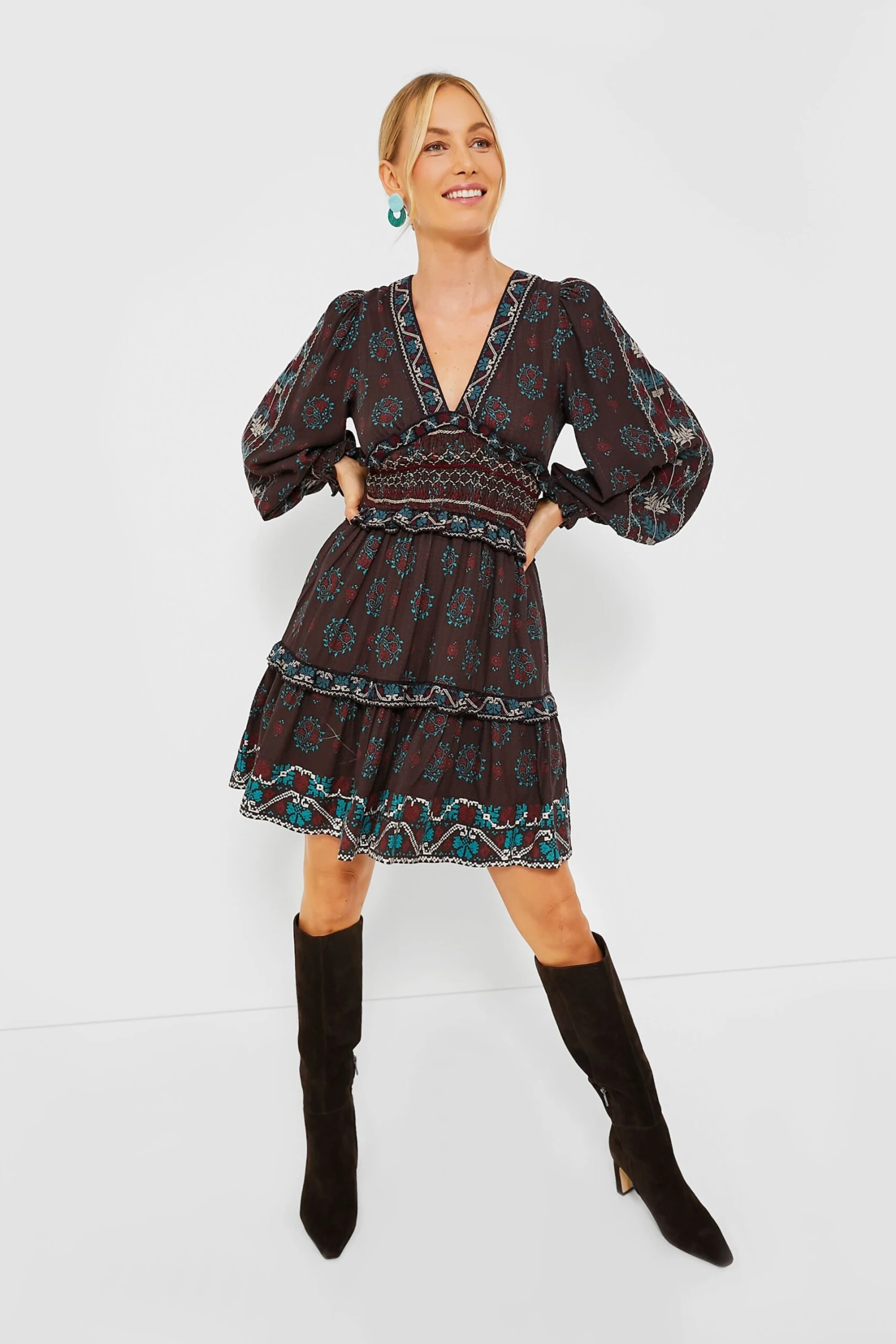 Sam Edelman Chocolate Brown Sylvia Boots 4 Sam Edelman Chocolate Brown Sylvia Boots - Image 2