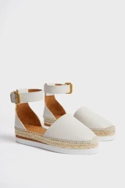 See By Chloé Natural Glyn Closed Toe Espadrilles -Loeffler Cloth Shop bz6OyZmM0cV83H7TN0HvqNr7OyET3Ybx 1