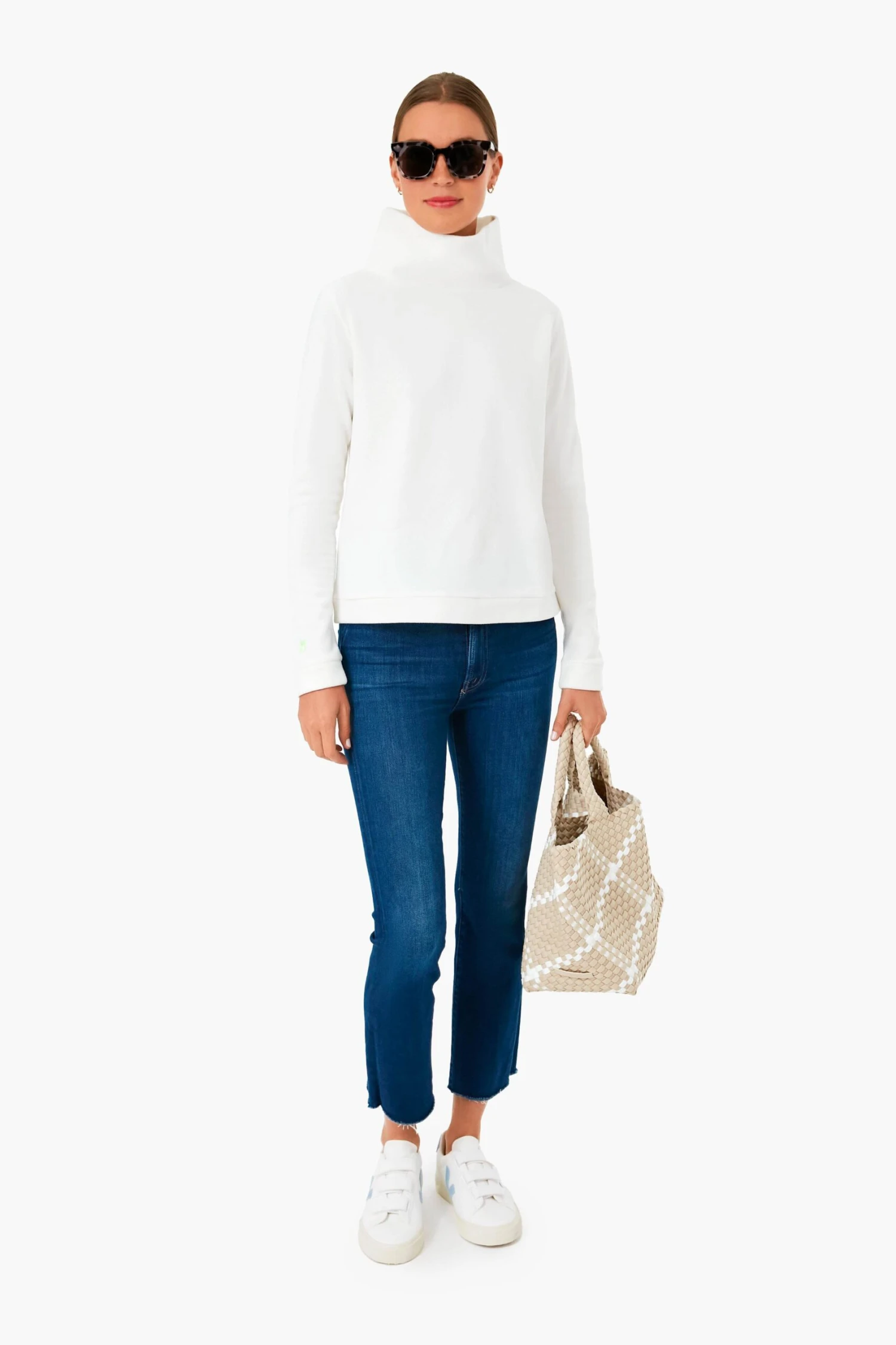 Veja Extra White Steel Blue Recife Logo Sneakers 4 Veja Extra White Steel Blue Recife Logo Sneakers - Image 2