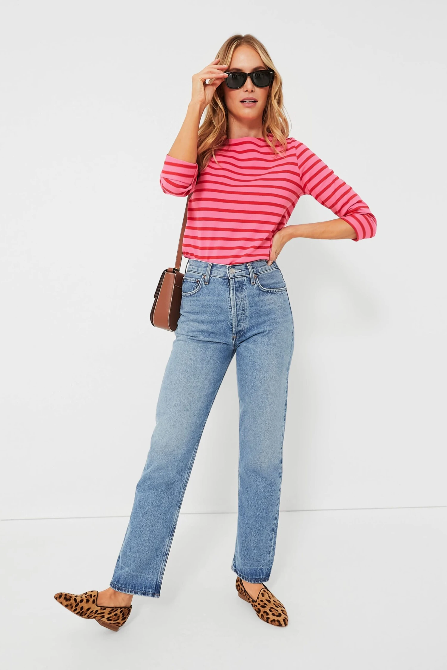 SAINT JAMES Rose Fluo-Tulipe Meridame II 4 SAINT JAMES Rose Fluo-Tulipe Meridame II - Image 2