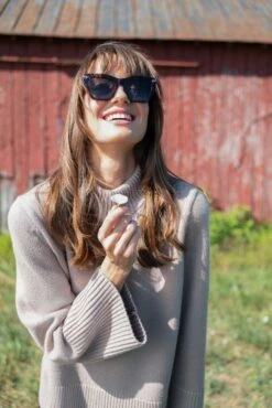 Wheat Crewneck Spencer Sweater -Loeffler Cloth Shop c7946vTXMjm7pxr1kGTjVLuEHLIKtp6f 1