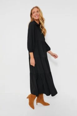Black Crepe Mabel Maxi Dress -Loeffler Cloth Shop c7fQhaskf02uIwNxQlsYF5R29t9uzVIP 1