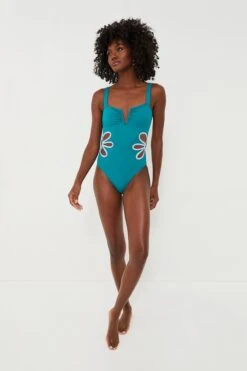 Ocean And Blue Flora One Piece -Loeffler Cloth Shop cBajlaTLaMNgJI8q9zAHvLviE3j21cNs 1