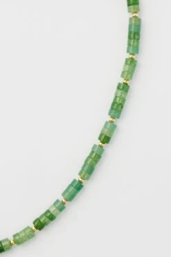 Jade Luke Necklace -Loeffler Cloth Shop cCL6OjVYDw3mAe8DUhic6tdtA8izEs1e 1
