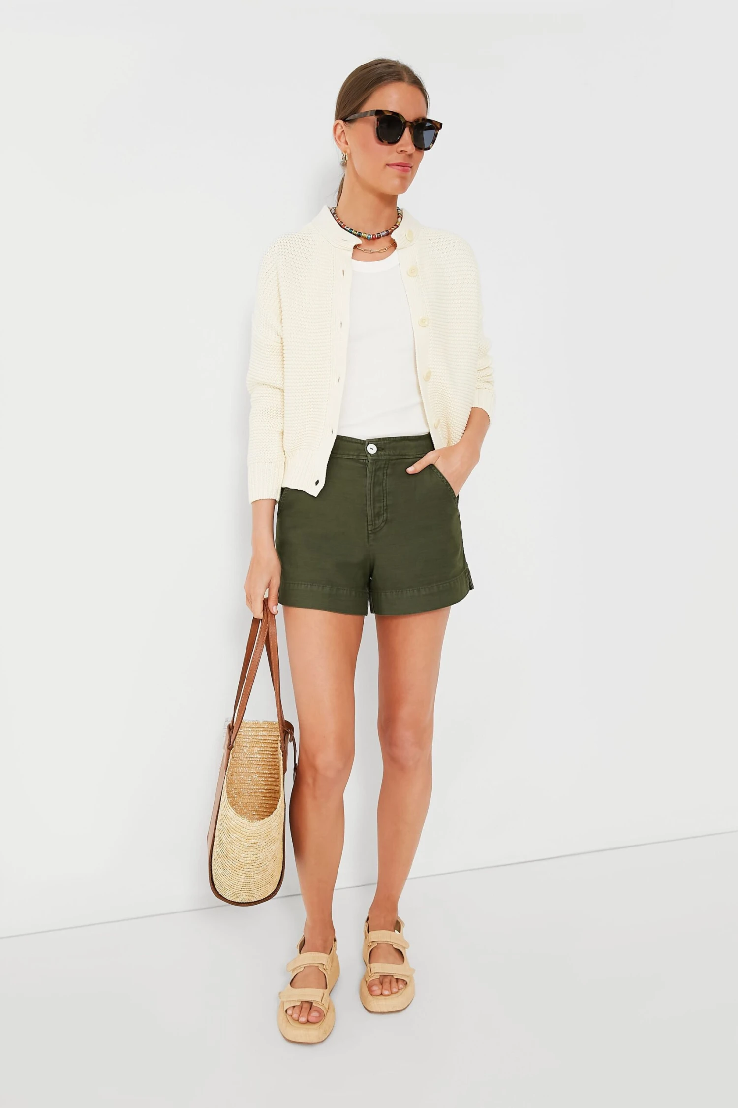 Ivory Nico Chunky Cardigan 8 Ivory Nico Chunky Cardigan - Image 6