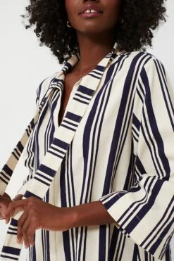 Navy Stripe Montauk Dress -Loeffler Cloth Shop cKyagW9b94KA19a7aat8xJVaDDJdfbr6 1