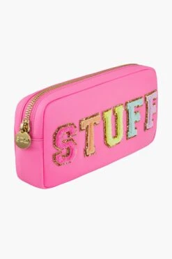 STUFF Bubblegum Small Pouch -Loeffler Cloth Shop cLPL2yAaTWxkjC09tFpbNMECi11cUvOo 1
