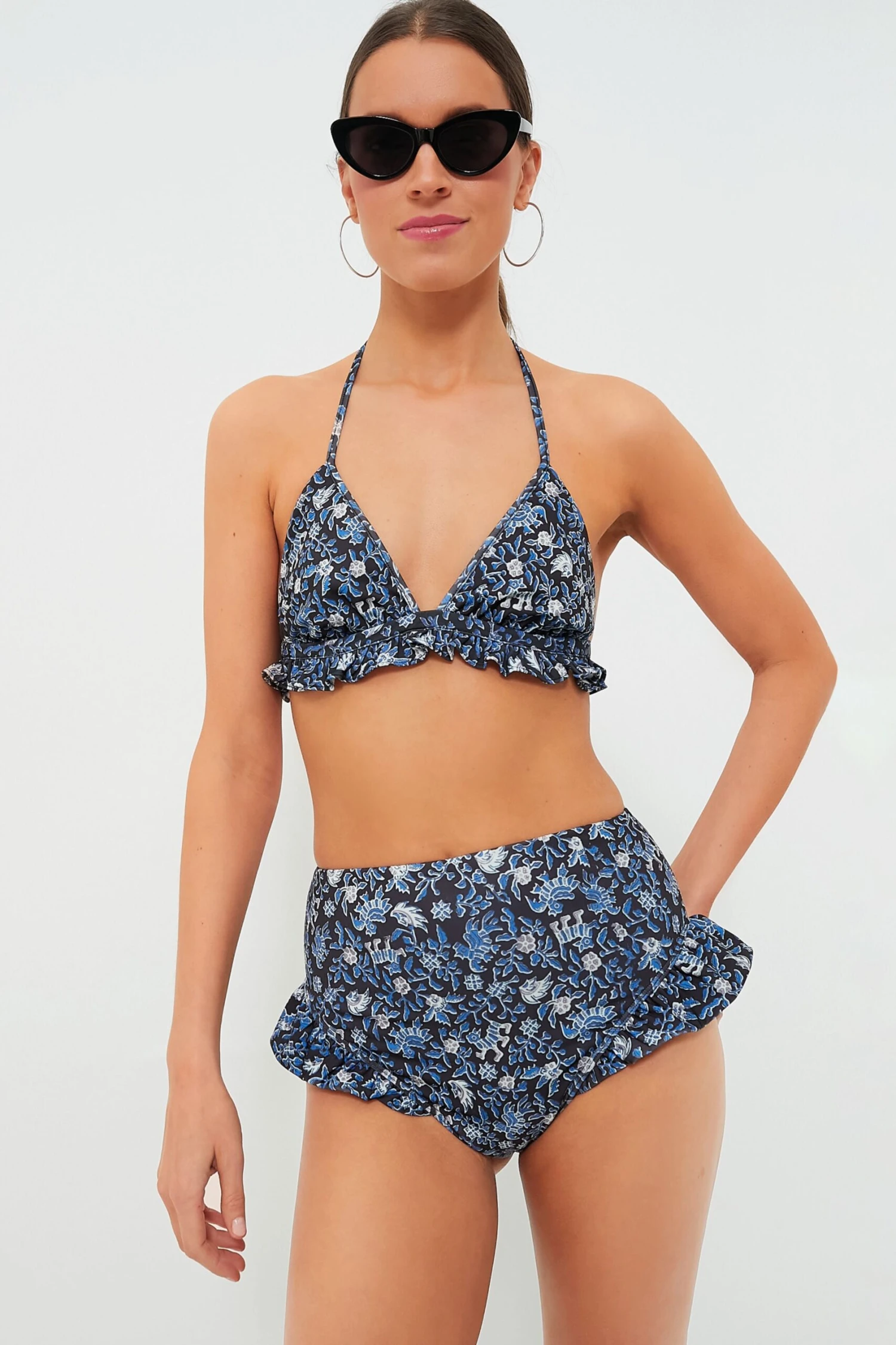 Multi Maria Printed Bikini Top 3 Multi Maria Printed Bikini Top