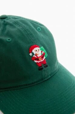 Exclusive Needlepoint Santa's Treats Hat -Loeffler Cloth Shop cQ6Ta9O7ZCbbHpy6xtDo2iCRslZ6SZgt 1