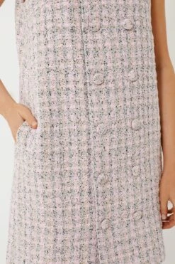 Peony Tweed Bianca Dress -Loeffler Cloth Shop cbdnV7oDdmcXgmNydd83mBhwGuLxrFMU 1