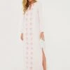 Blush Embroidered Caftan -Loeffler Cloth Shop cf1LrfcuKdMSDU81buOIqwsGUTp7FEx6 1