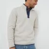 Marine Layer Green Oat Heather Corbet Reversible Pullover -Loeffler Cloth Shop cfu0wWkvNzzxnawJtuLCxjV8TB7jjKxw 1