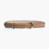 Camel Talia Braid Belt -Loeffler Cloth Shop cg1vMumuvetMDZLGSn8HUWXTpQB8vIbW 1