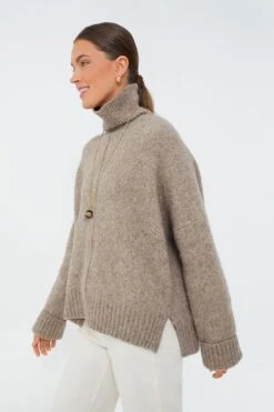 Vanessa Bruno Fauve Balade Turtleneck Sweater -Loeffler Cloth Shop cnr1GlBm0qEXS3pwookcp9il7aIIIiqK 1