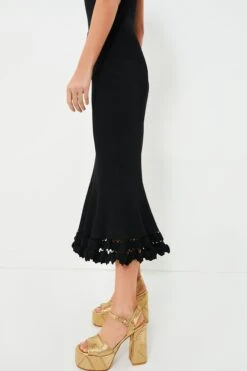 ULLA JOHNSON Noir Ayla Skirt -Loeffler Cloth Shop cte8TOlNfMLYo7iC606Ph2T0QAnmtiXf 1