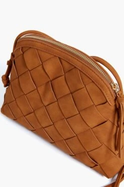 Tan Calista Woven Crossbody -Loeffler Cloth Shop czQlmldbKzODUySL2buLhOCQywyxPHiS 1