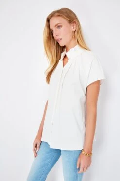 White Rae Blouse -Loeffler Cloth Shop czy43dPytrtIcW31Kfv8AC410xdD7zX2 1