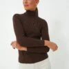 Brown Arlo Ribbed Turtleneck 2 Brown Arlo Ribbed Turtleneck -Loeffler Cloth Shop d0PMzP1u6ngCuiZqnEKV1dMrkviXAyMS 1