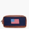 Navy American Flag Needlepoint Toiletry Bag 2 Navy American Flag Needlepoint Toiletry Bag -Loeffler Cloth Shop d4PZuR7zlA7csBw1uXvyFVauiNPECbN1 1